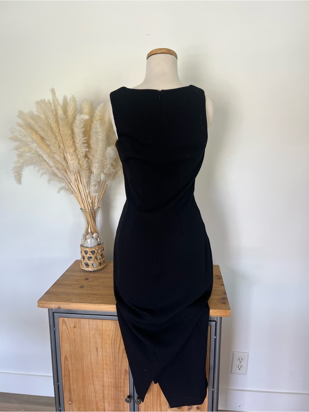 Dolce & Gabana Black dress- Wool blend - Picture 2 of 4